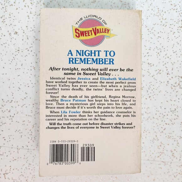 Sweet Valley High Magna Edition-A Night to Remember - Picture 4 of 4